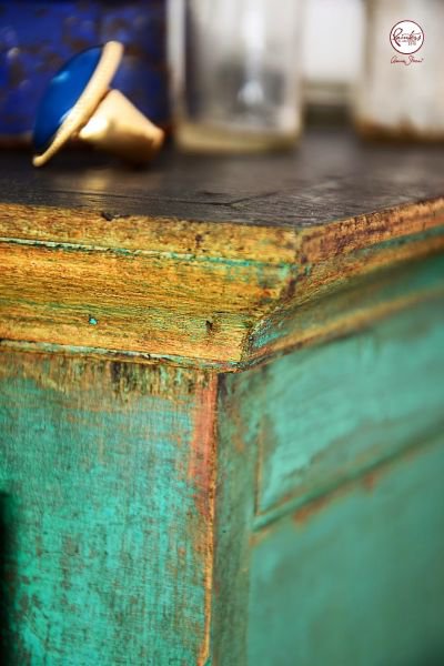 Annie Sloan Chalk Paint Voorbeeld Dark Wax Bij The Shabby Shed The