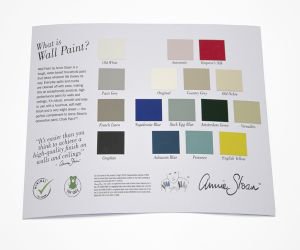 Ontwikkelen doel Tanzania Annie Sloan Chalk Paint kleurenkaart - The Shabby Shed