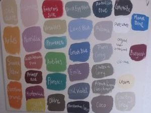 Uitvoerder verkiezen Steken Schoolbordverf maak je met Annie Sloan Chalk Paint - The Shabby Shed