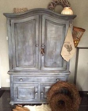 vereist Het beste slagader Oude meubels opknappen met Annie Sloan Chalk Paint - The Shabby Shed